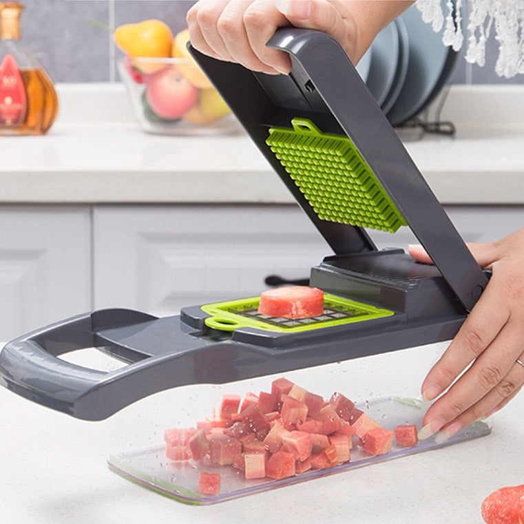 Multi-functional vegetable cutter, a kitchen wonder