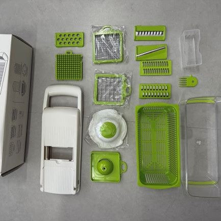 Multi-functional vegetable cutter, a kitchen wonder
