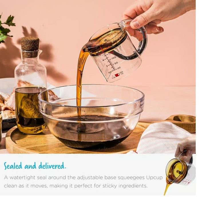 4-In-1 Adjustable Measuring Cup Multi-Functional Measuring Cup