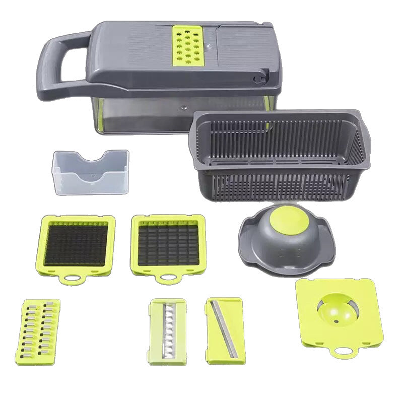 Multi-functional vegetable cutter, a kitchen wonder
