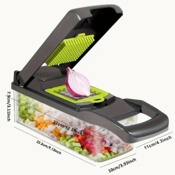 Multi-functional vegetable cutter, a kitchen wonder