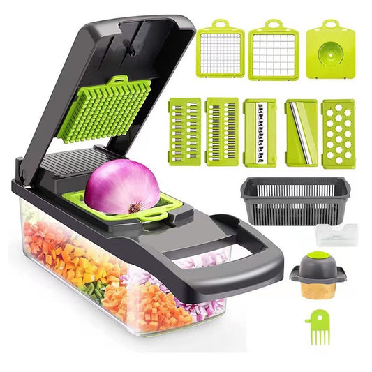 Multi-functional vegetable cutter, a kitchen wonder